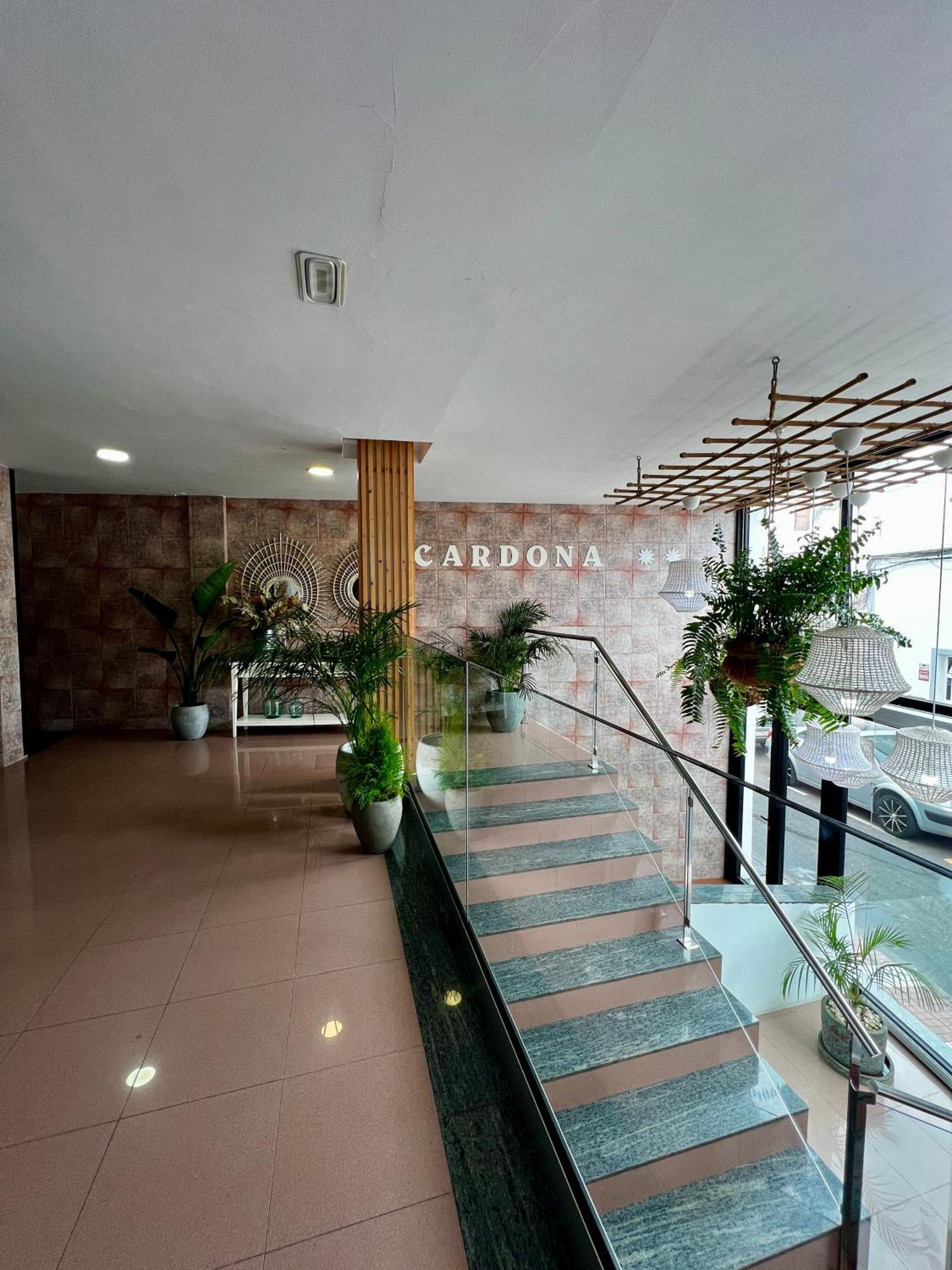Hostal Residencia Cardona Arrecife  Eksteriør billede
