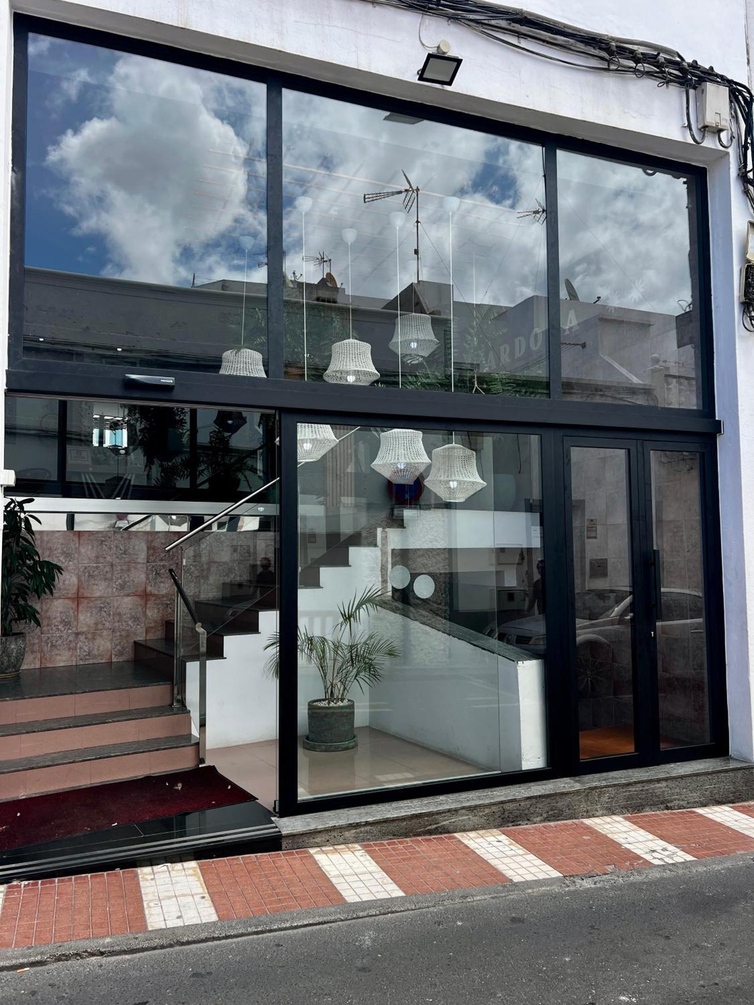 Hostal Residencia Cardona Arrecife  Eksteriør billede